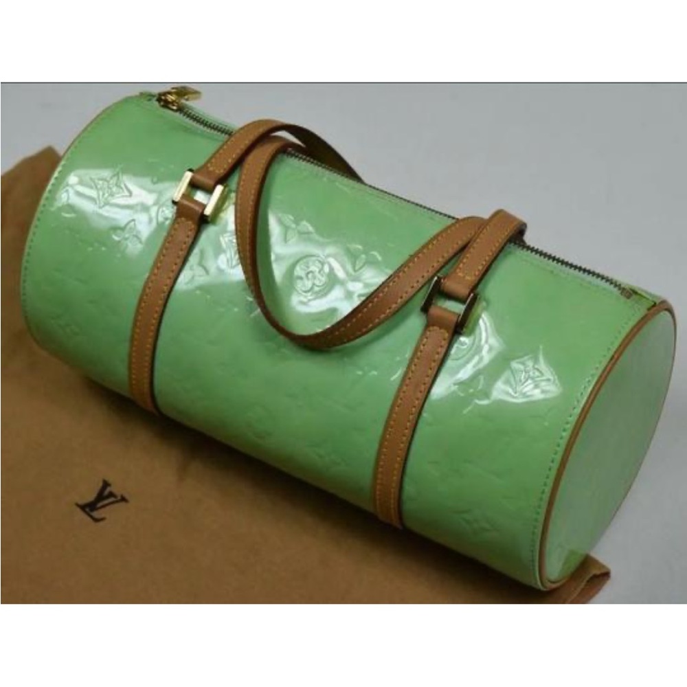 Authentic Mint Green Louis Vuitton Bedford Bag